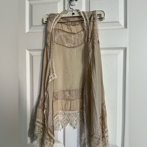 Lace Vest